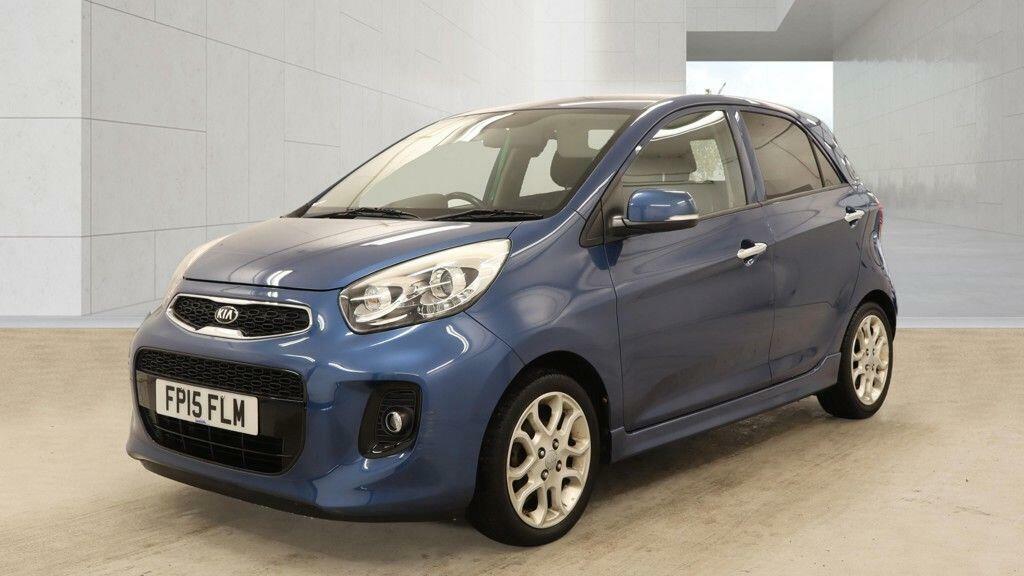 Kia Picanto 1.25 Ecodynamics 3 Euro 5 Ss Blue #2
