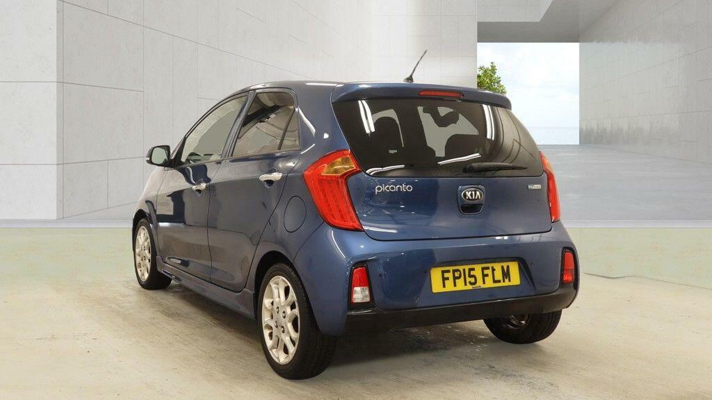 Kia Picanto 1.25 Ecodynamics 3 Euro 5 Ss Blue #6