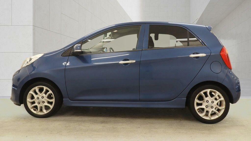 Kia Picanto 1.25 Ecodynamics 3 Euro 5 Ss Blue #5