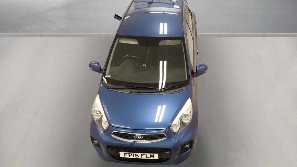 Kia Picanto 1.25 Ecodynamics 3 Euro 5 Ss Blue #3