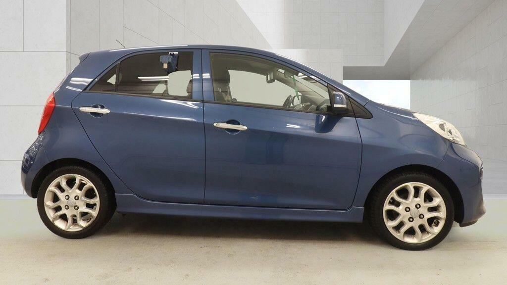 Kia Picanto 1.25 Ecodynamics 3 Euro 5 Ss Blue #4