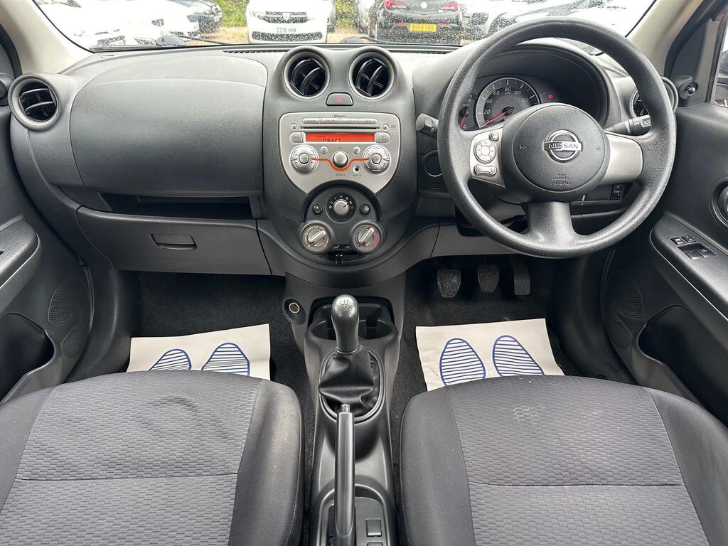 Nissan Micra Hatchback Black #13