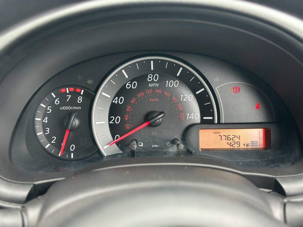 Nissan Micra 1.2 Automatic Silver #15