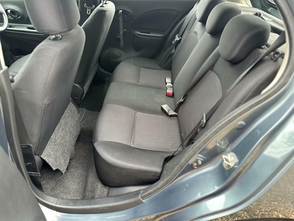 Nissan Micra Hatchback Black #30