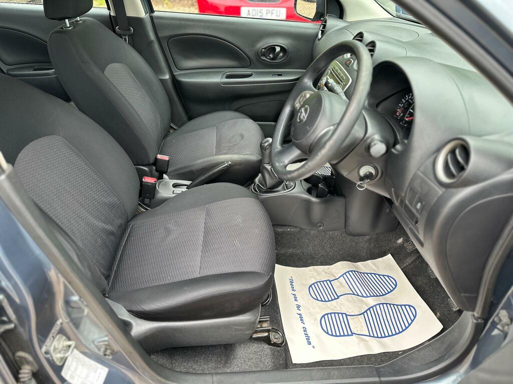 Nissan Micra 1.2 Automatic Silver #26