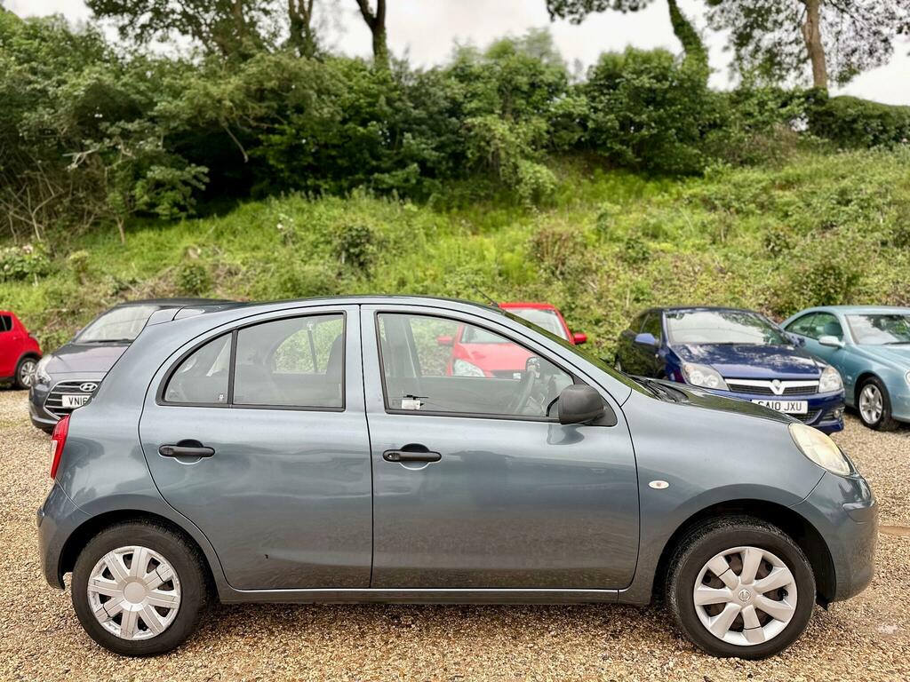 Nissan Micra 1.2 12V Visia Euro 5 Grey #4
