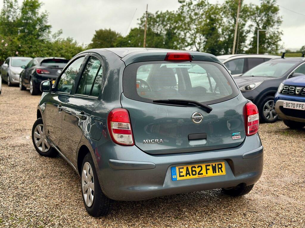 Nissan Micra 1.2 12V Visia Euro 5 Grey #6