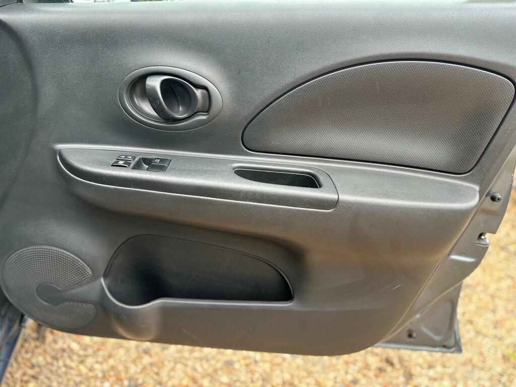 Nissan Micra 1.2 Automatic Silver #31