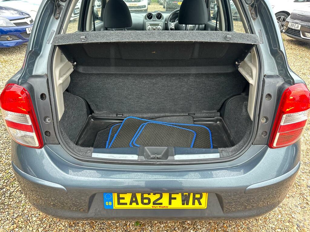 Nissan Micra 1.2 Automatic Silver #9