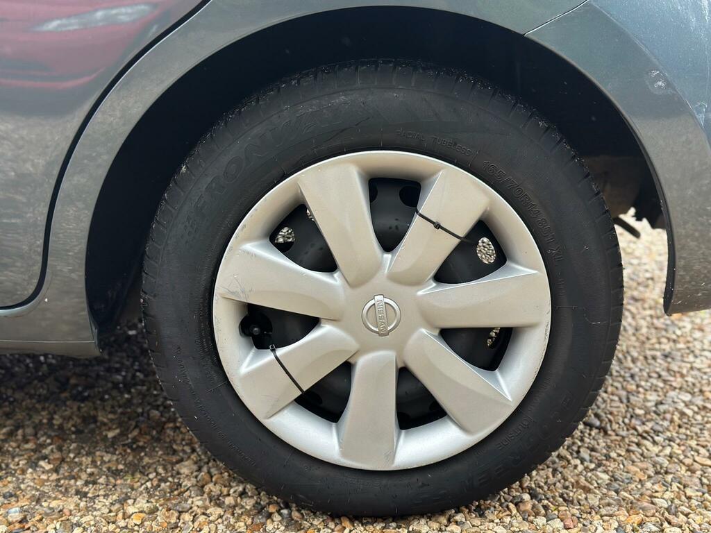 Nissan Micra Hatchback Black #37