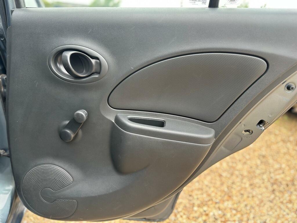 Nissan Micra Hatchback Black #33