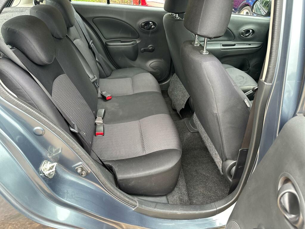 Nissan Micra 1.2 Automatic Silver #29