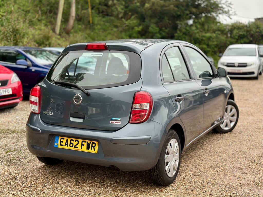 Nissan Micra 1.2 Automatic Silver #8