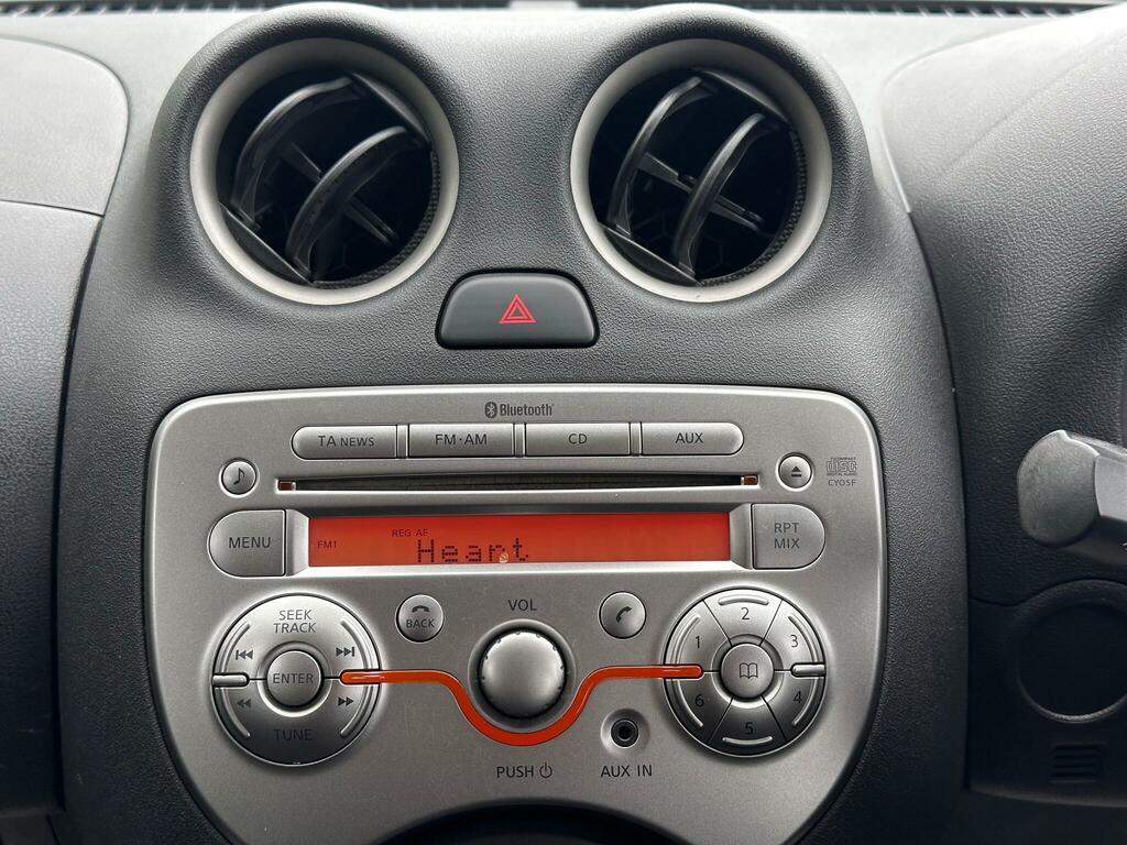 Nissan Micra Hatchback Black #19
