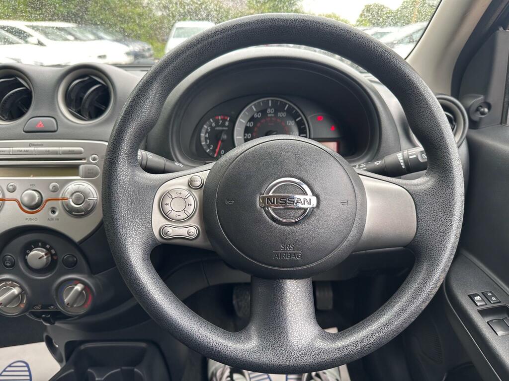 Nissan Micra Hatchback Black #14