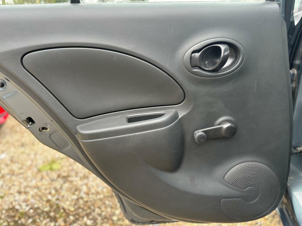 Nissan Micra 1.2 Automatic Silver #34