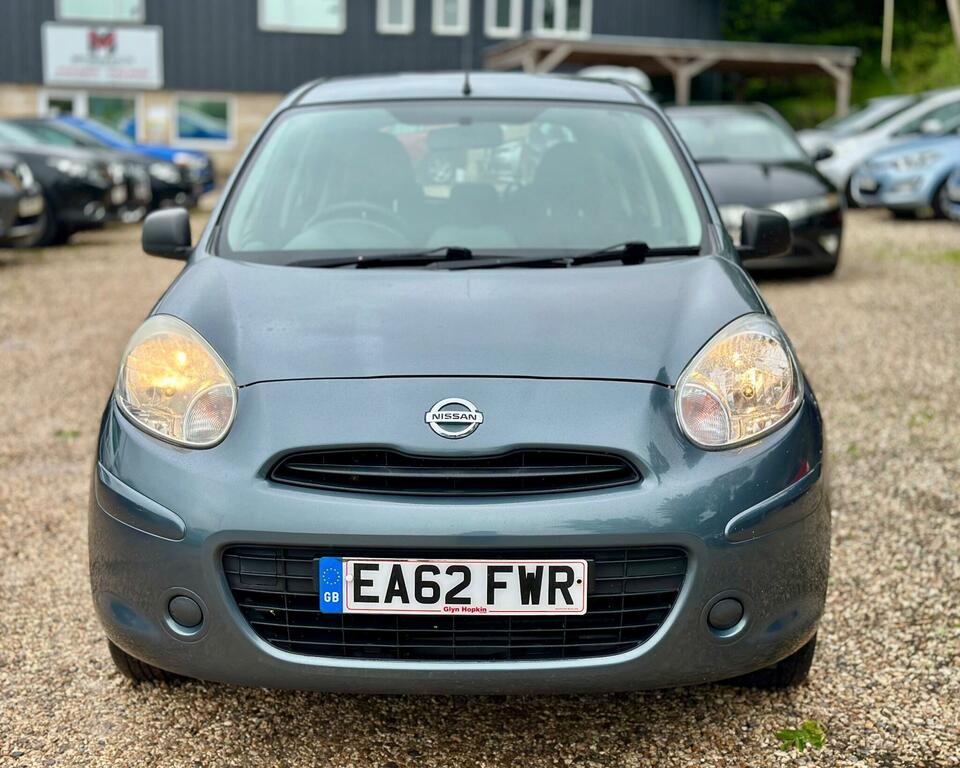 Nissan Micra 1.2 12V Visia Euro 5 Grey #3