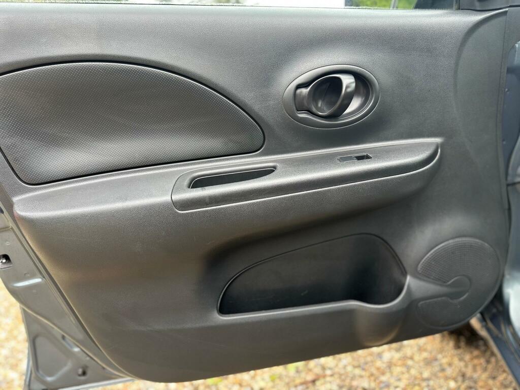 Nissan Micra Hatchback Black #35
