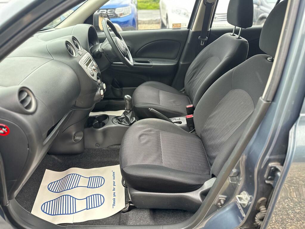 Nissan Micra 1.2 Automatic Silver #27