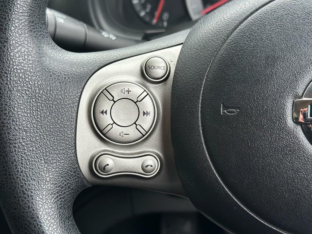 Nissan Micra 1.2 Automatic Silver #16