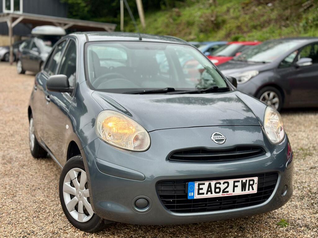 Nissan Micra 1.2 12V Visia Euro 5 Grey