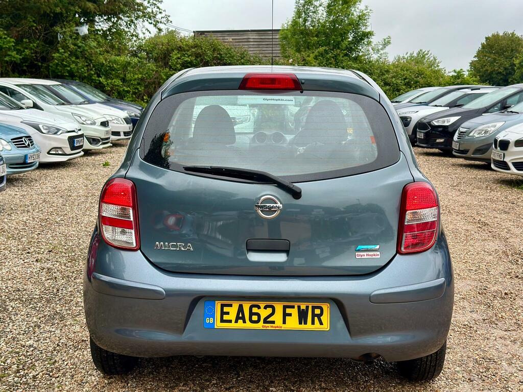 Nissan Micra 1.2 Automatic Silver #7