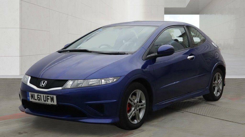 Honda Civic 1.4 I-vtec Type S Blue #2