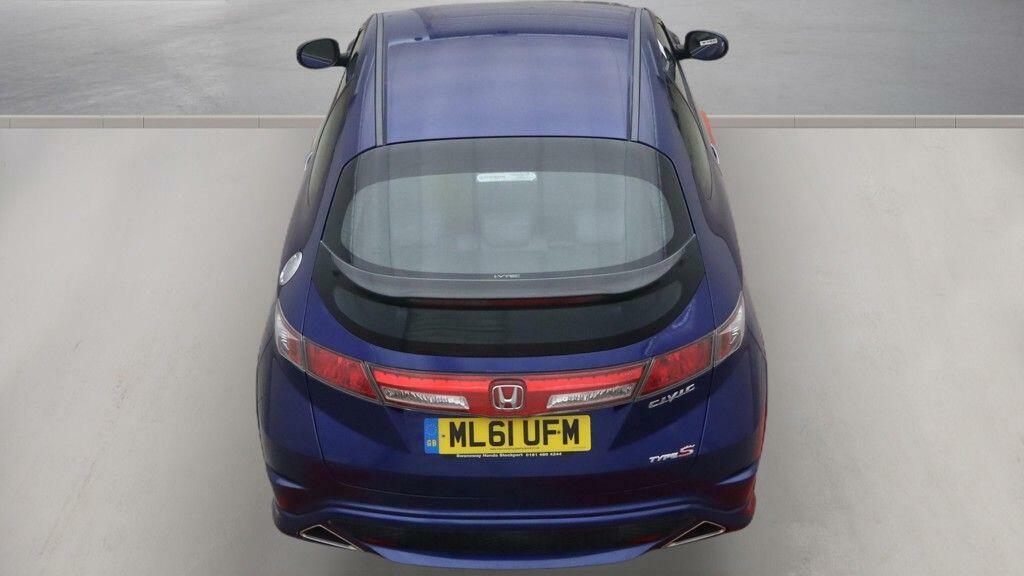 Honda Civic 1.4 I-vtec Type S Grey #8