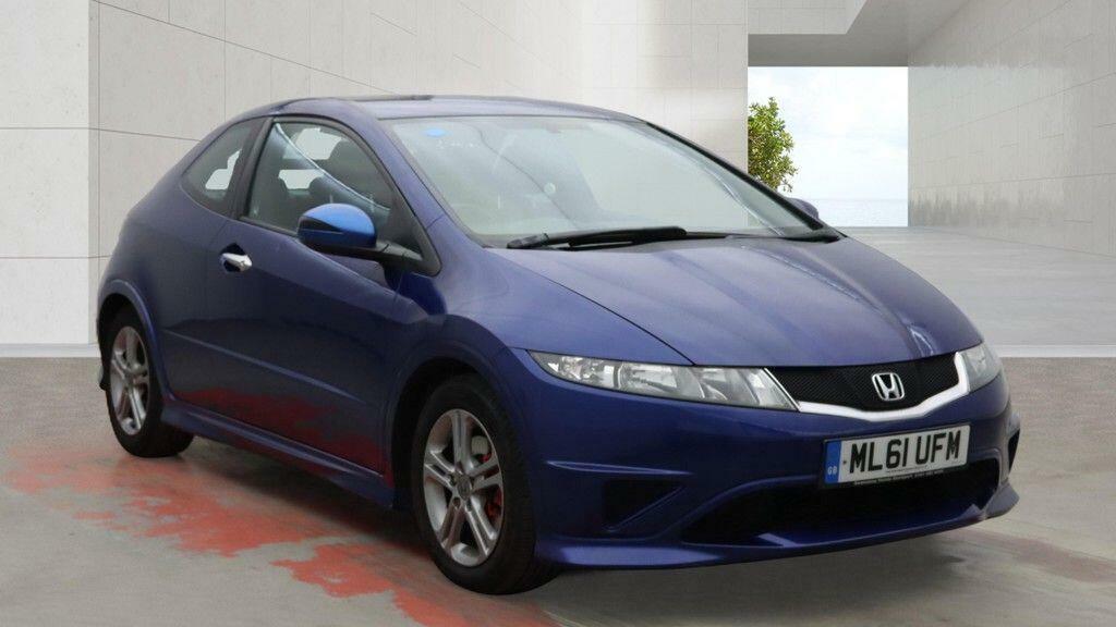 Honda Civic 1.4 I-vtec Type S Blue
