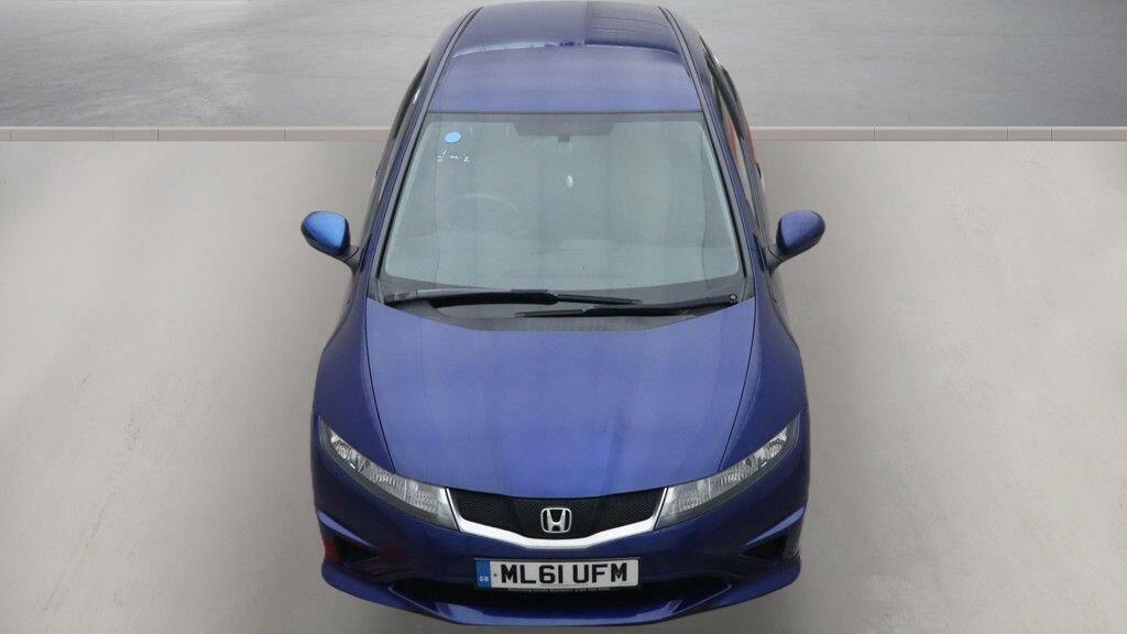 Honda Civic 1.4 I-vtec Type S Grey #7