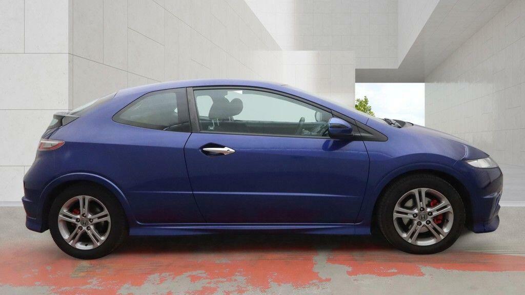 Honda Civic 1.4 I-vtec Type S Blue #5