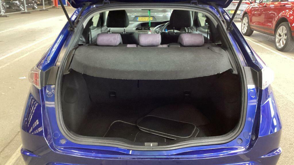 Honda Civic 1.4 I-vtec Type S Grey #9