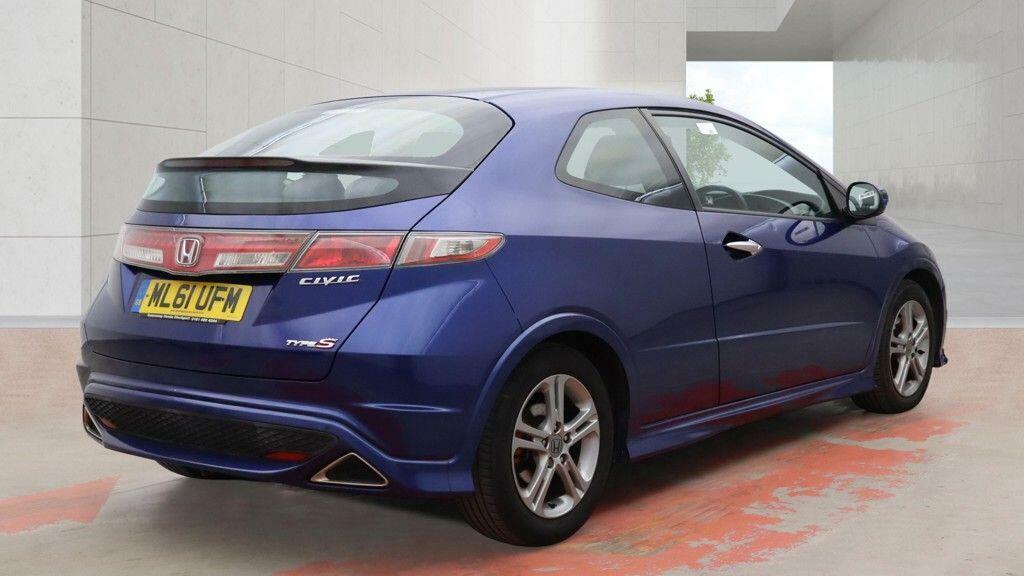 Honda Civic 1.4 I-vtec Type S Blue #4
