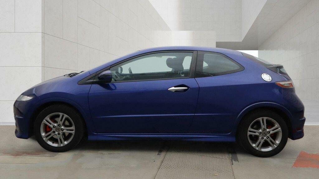 Honda Civic 1.4 I-vtec Type S Blue #6