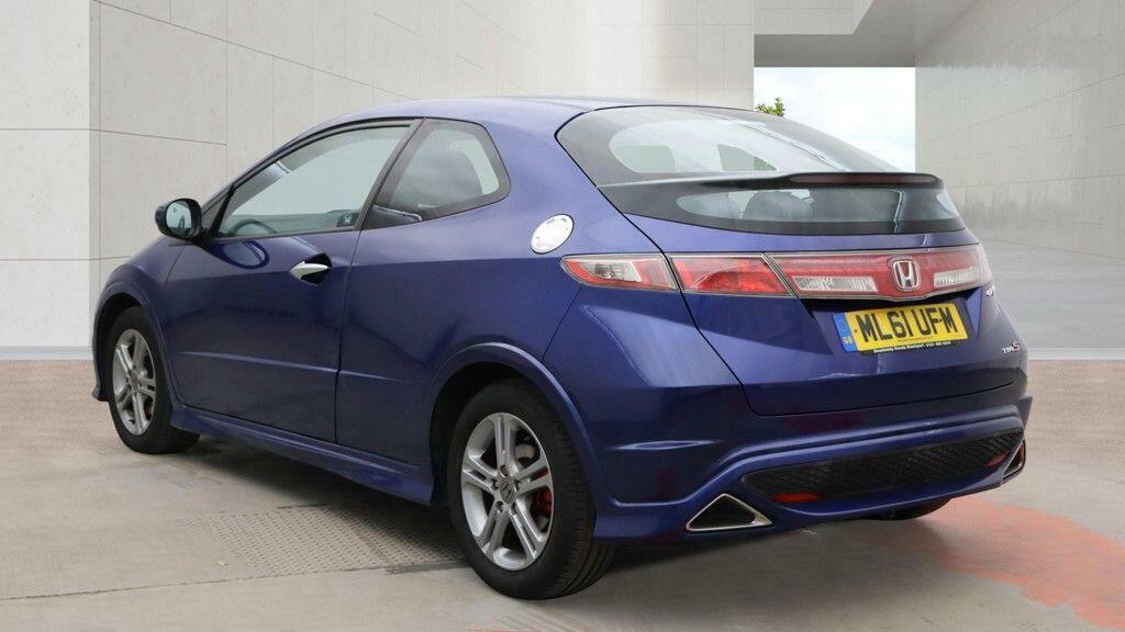Honda Civic 1.4 I-vtec Type S Blue #3