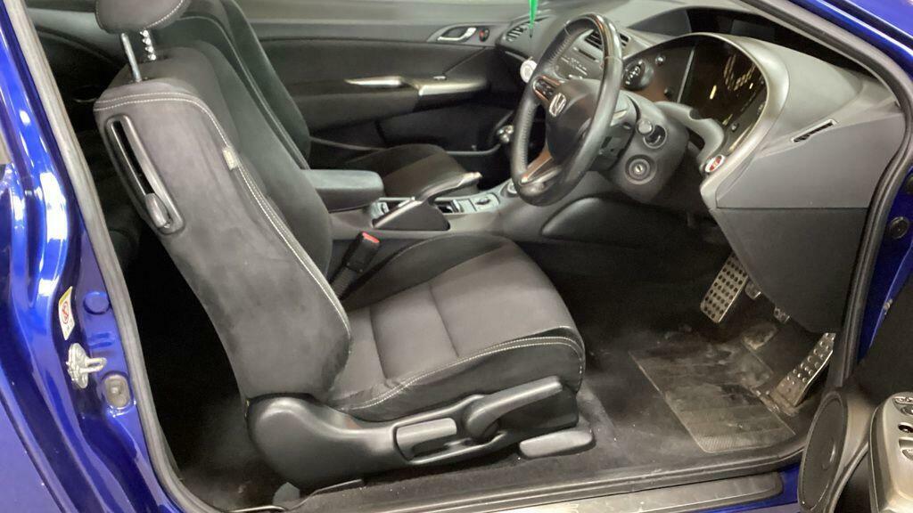 Honda Civic 1.4 I-vtec Type S Grey #11