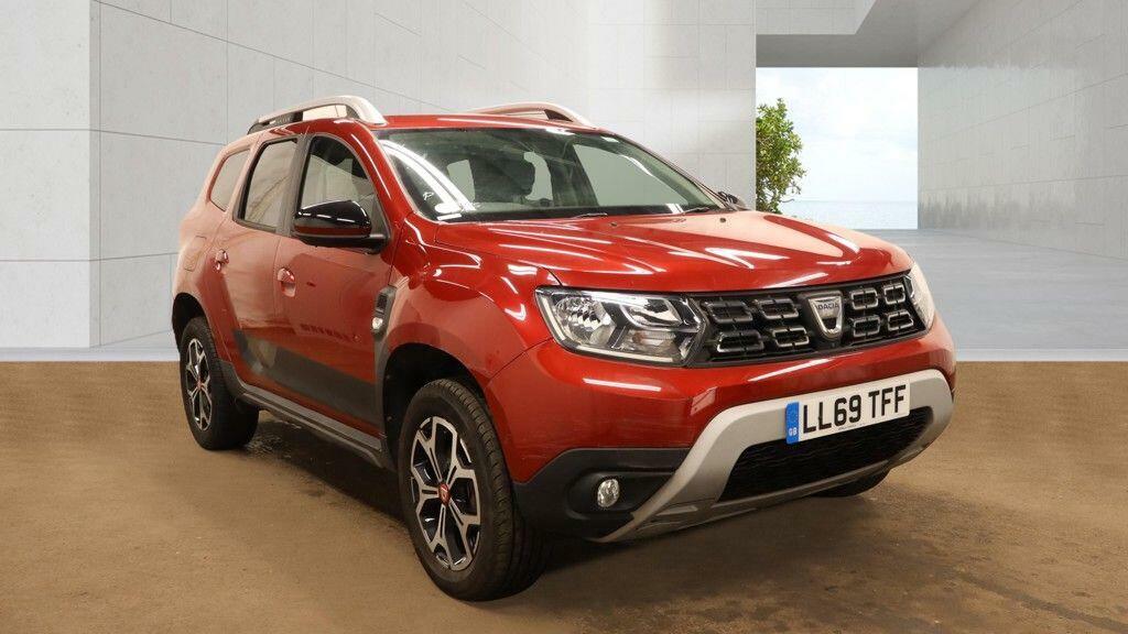 Dacia Duster 1.3 Tce Techroad Euro 6 Ss LL69TFF Red