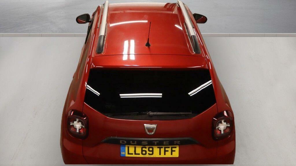 Dacia Duster 1.3 Tce Techroad Euro 6 Ss LL69TFF Red #6