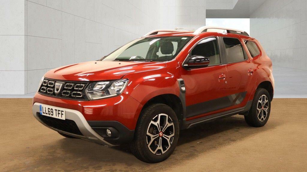 Dacia Duster 1.3 Tce Techroad Euro 6 Ss LL69TFF Red #3