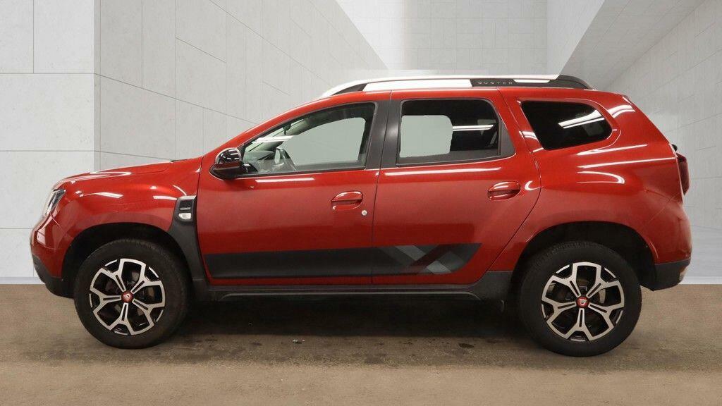 Dacia Duster 1.3 Tce Techroad Euro 6 Ss LL69TFF Red #5