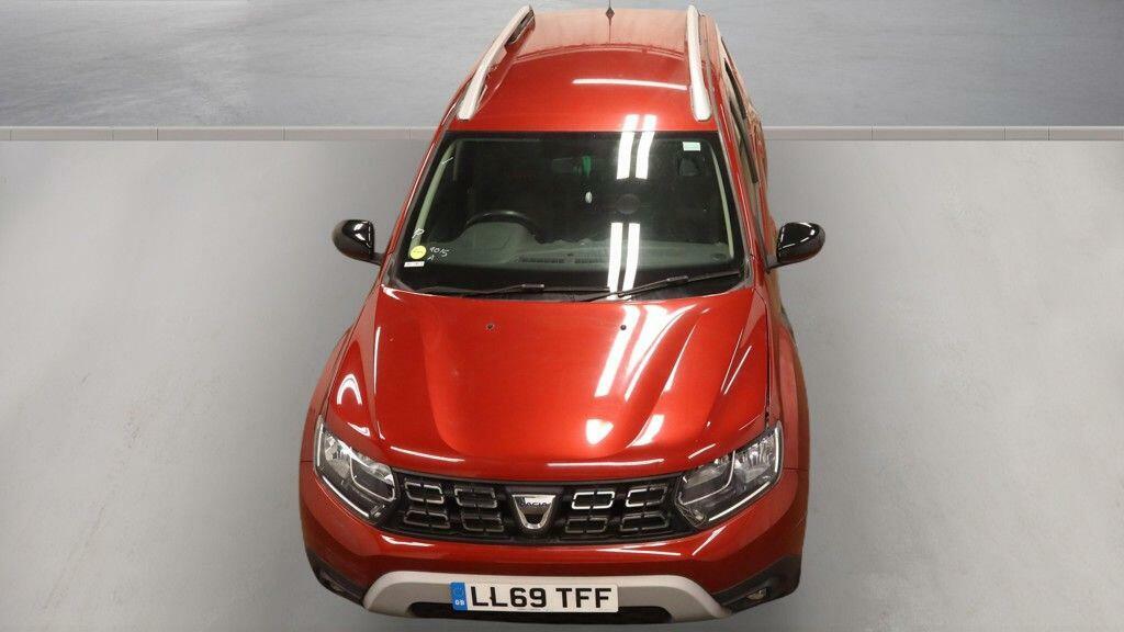 Dacia Duster 1.3 Tce Techroad Euro 6 Ss LL69TFF Red #2