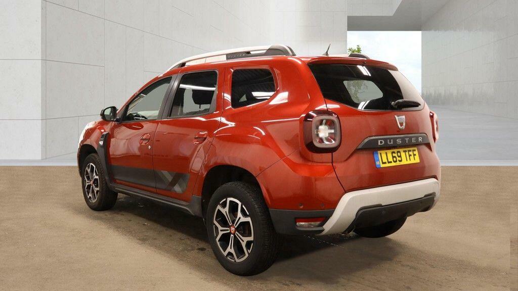 Dacia Duster 1.3 Tce Techroad Euro 6 Ss LL69TFF Red #4