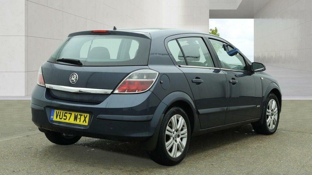 Vauxhall Astra Life Ac 16V E4 Silver #4