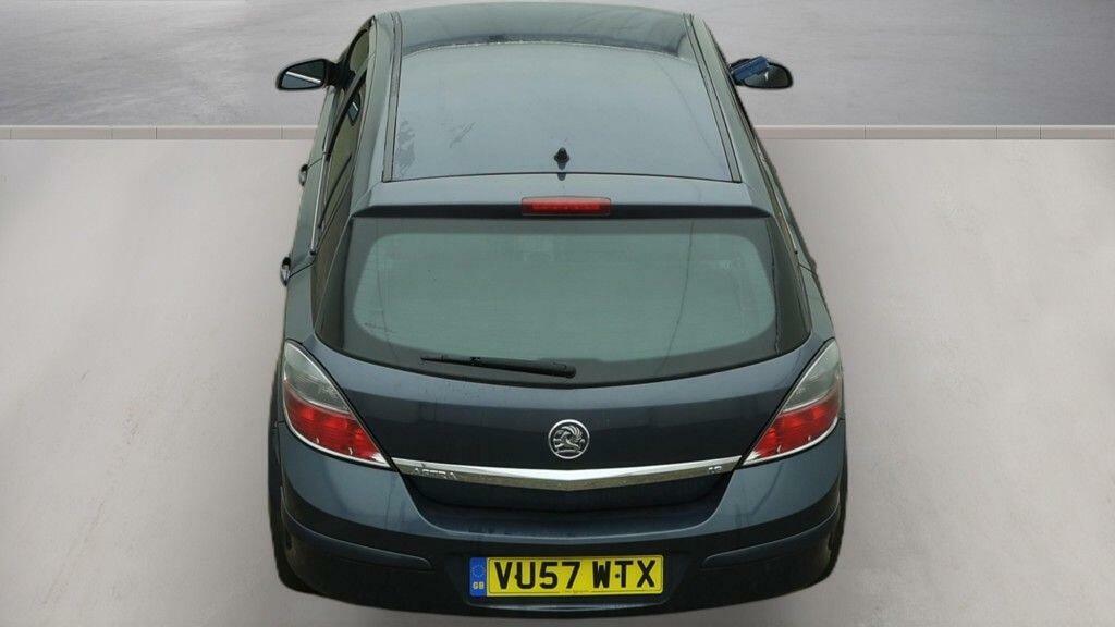 Vauxhall Astra Life Ac 16V E4 Silver #8