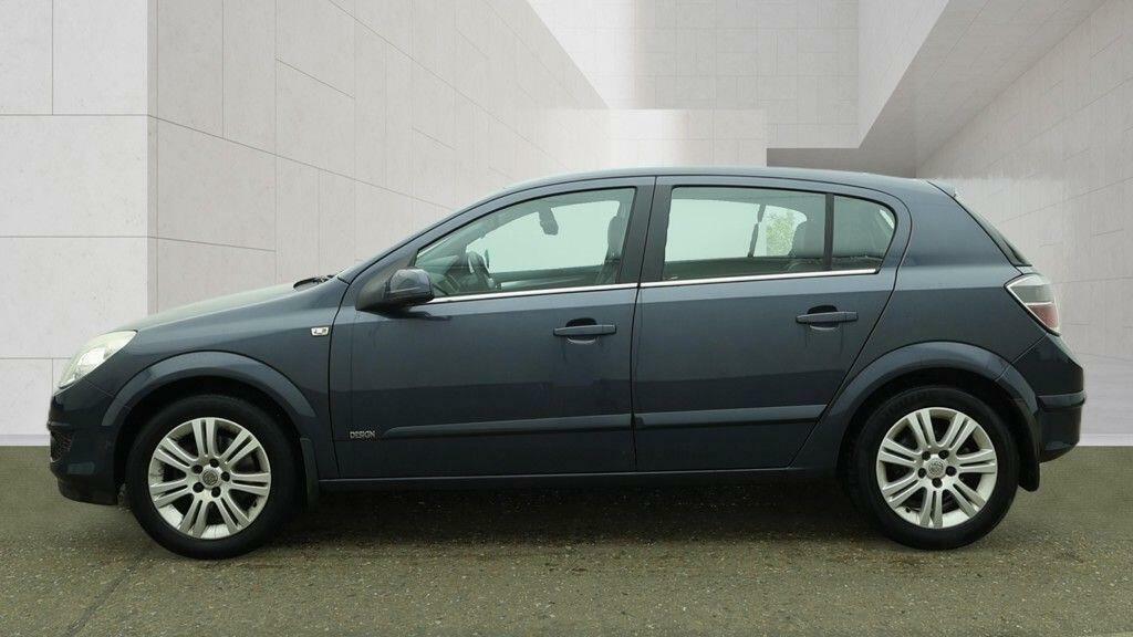 Vauxhall Astra Life Ac 16V E4 Silver #6