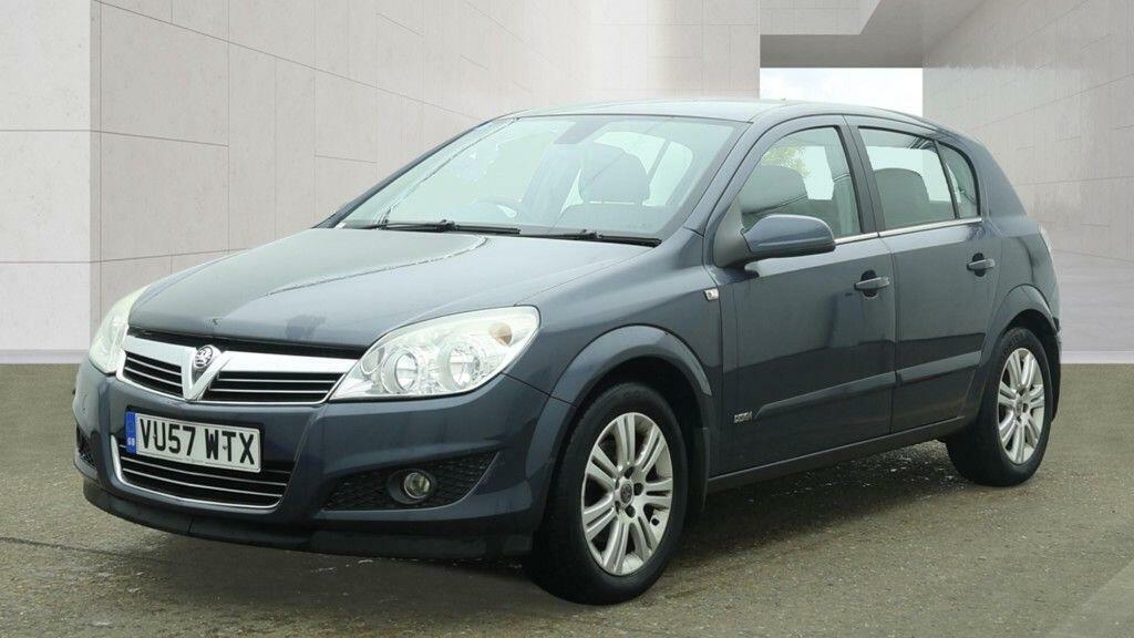 Vauxhall Astra Life Ac 16V E4 Silver #2