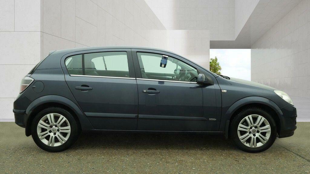 Vauxhall Astra Life Ac 16V E4 Silver #5