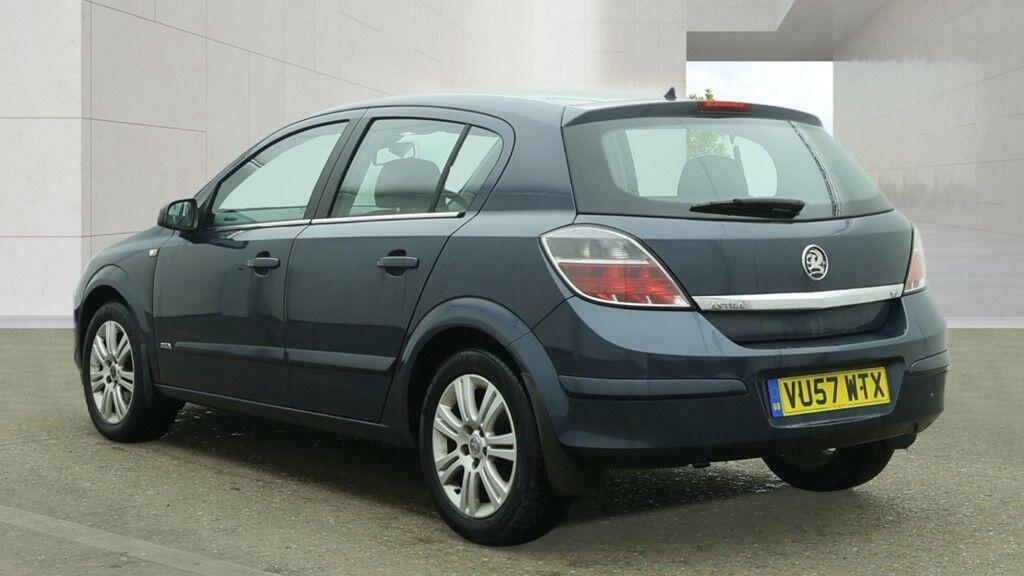 Vauxhall Astra Life Ac 16V E4 Silver #3