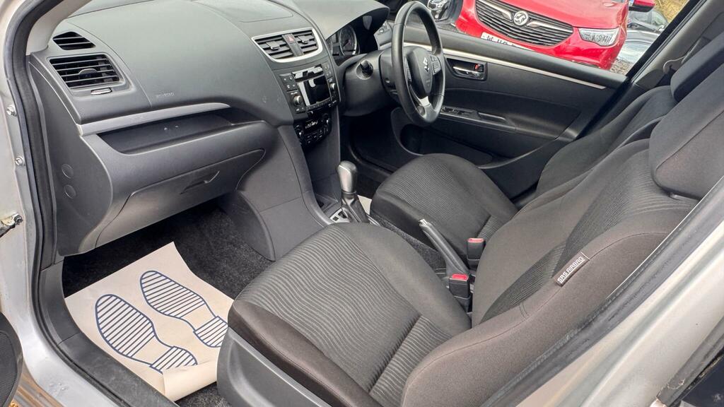 Suzuki Swift 1.2 Sz3 Ddis 75 Bhp Green #34