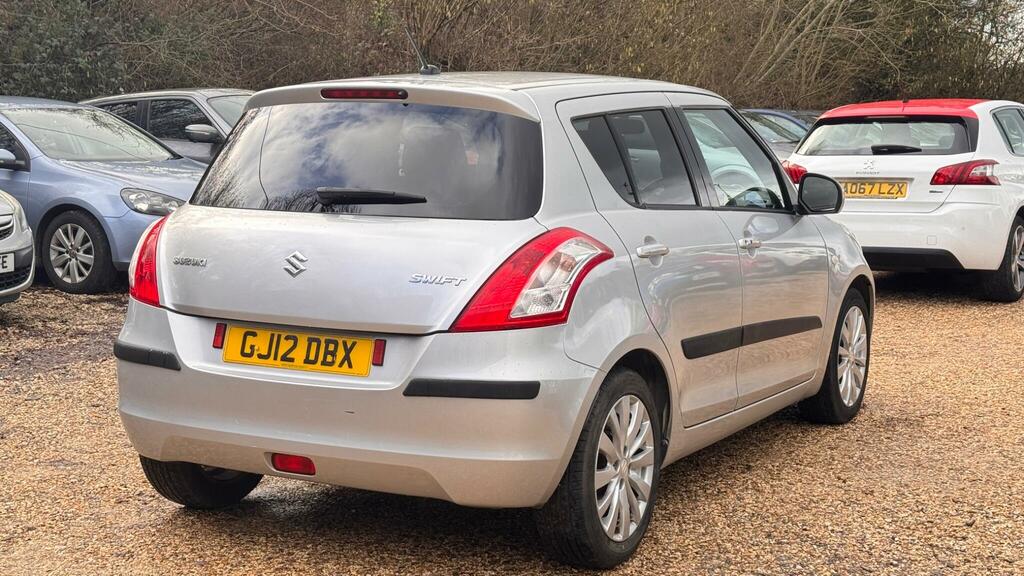 Suzuki Swift 1.2 Sz3 Ddis 75 Bhp Green #8